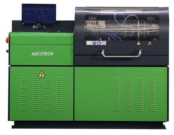 ADM8719, Wasserkühlungs-allgemeiner Schienen-Testgerät-verschiedener allgemeiner Schienen-Injektor und Pumpen 18.5Kw
