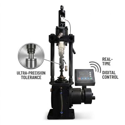 CRB-E3000 Common Rail Pump Testbench mit maximalem Druck von 2500 Bar, Geschwindigkeitsbereich von 0-4000 U/min und 70% Energierückkopplungseffizienz