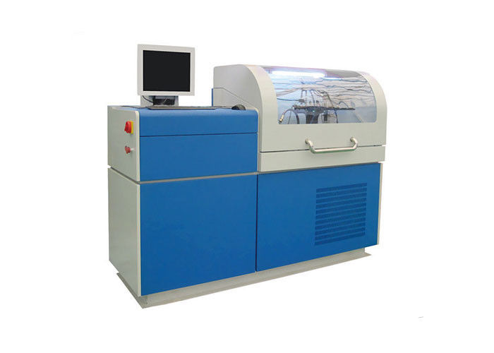 ADM8719,18.5Kw, 3-Phasen, automatische elektronische Common-Rail-Pumpenprüfbank mit Durchflussmessgerät